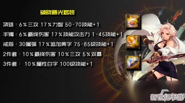 DNF劍皇進階之路：精選貪食系列裝備-打造專屬戰力巔峰策略