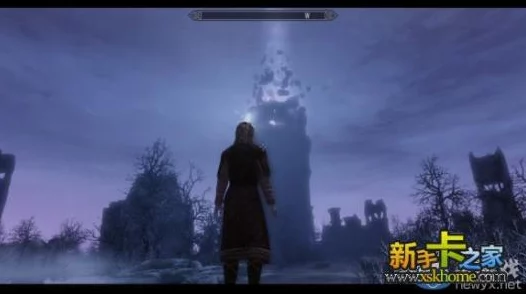 上古卷軸5：探索靈魂石冢的隱秘入口與進入方法詳解