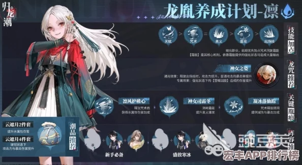 歸龍潮凜全方位角色詳解：技能特性、背景故事與圖鑒鑒賞