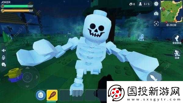 樂高無限骷髏擊殺技巧：如何巧妙應對大骷髏的挑戰