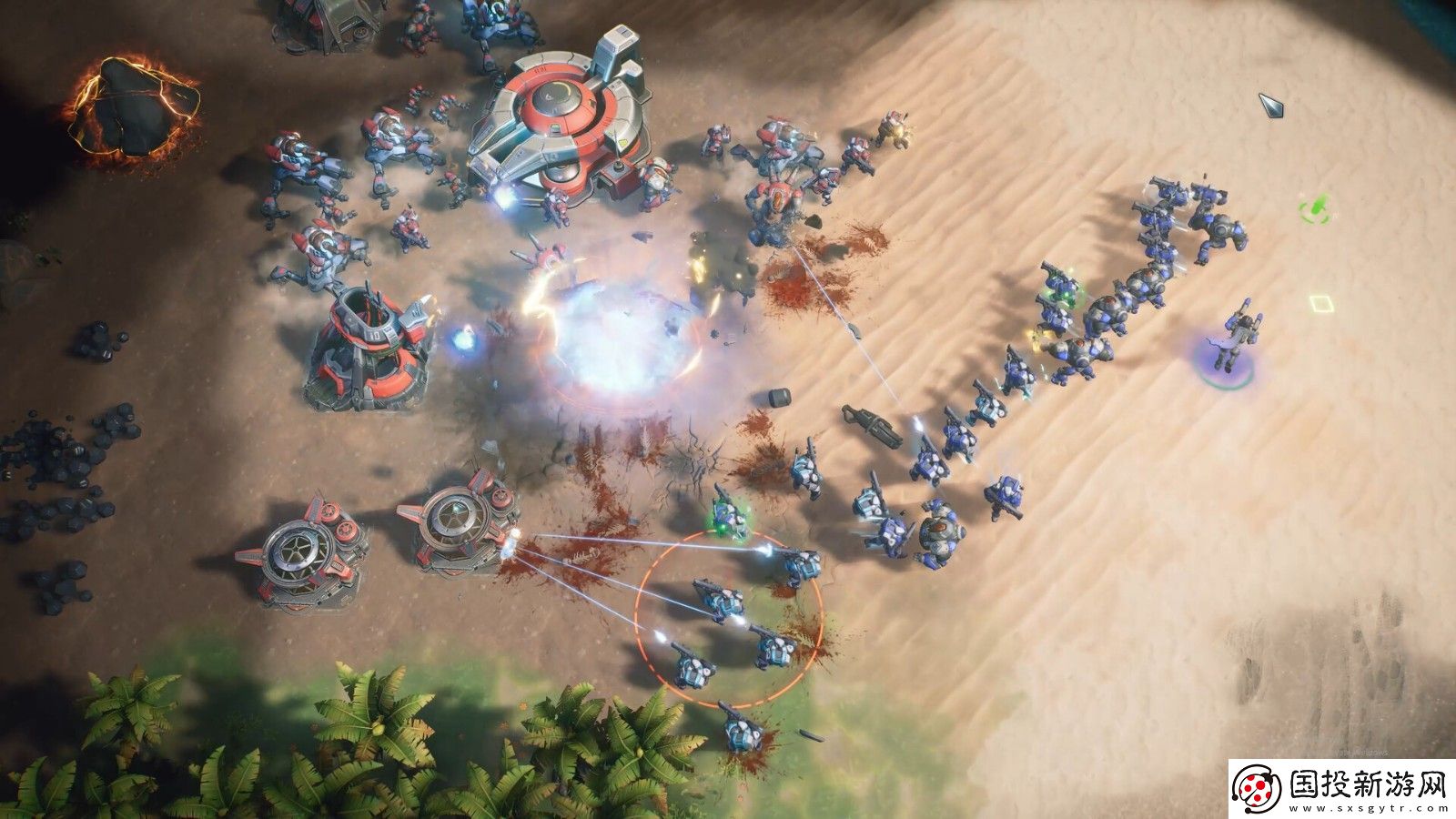 風暴之門畫面被批塑料感