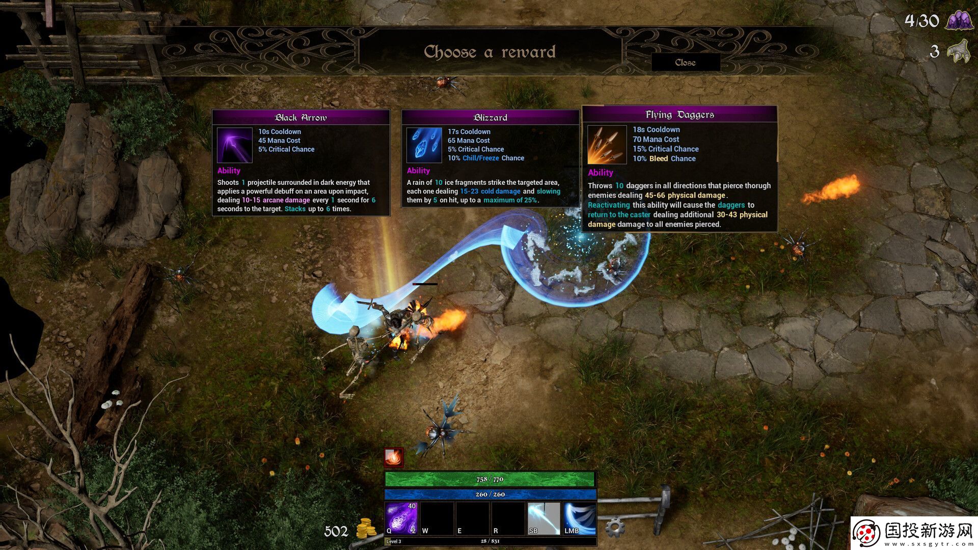 類暗黑快節奏俯視角動作游戲法術塑造者現已在Steam推出試玩Demo