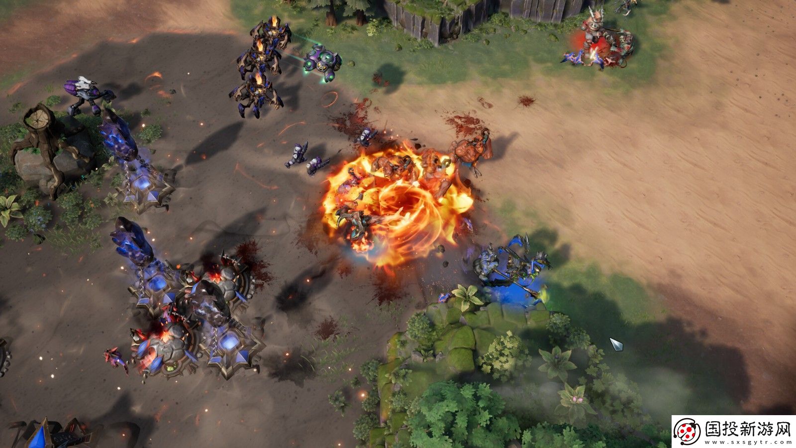 風暴之門畫面被批塑料感