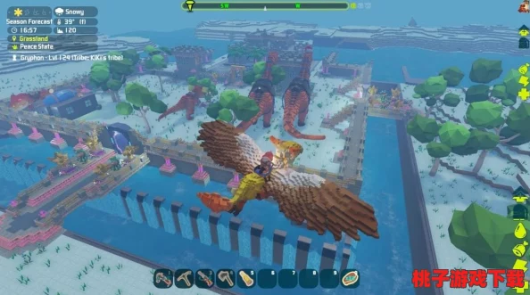 我的世界：侏羅紀生存指南——高效馴服與培育各類恐龍技巧