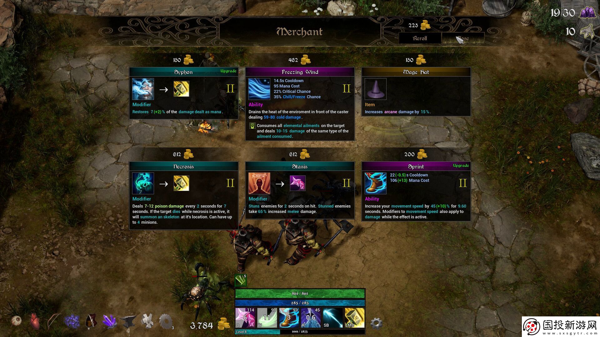 類暗黑快節奏俯視角動作游戲法術塑造者現已在Steam推出試玩Demo