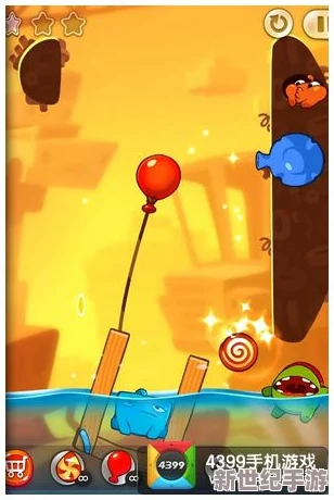 割繩子2廢車場關(guān)卡13三星通關(guān)技巧