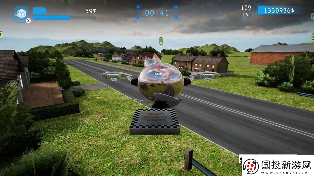 【美版】無人機送貨模擬器