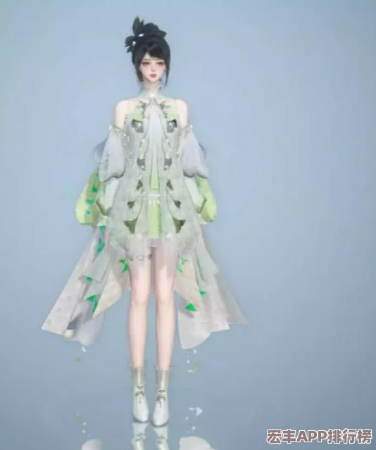 逆水寒手游秦時明月時裝染色潮流指南：精選配色方案-打造古風獨特魅力