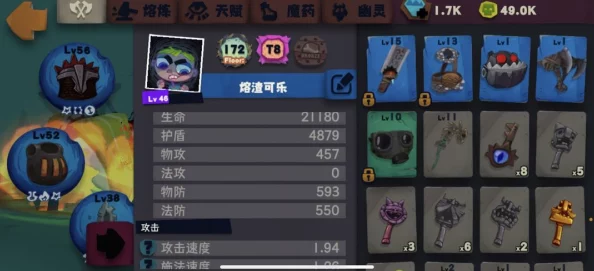 獨奏騎士：打造無敵吸收盾核心裝備搭配策略與實戰指南