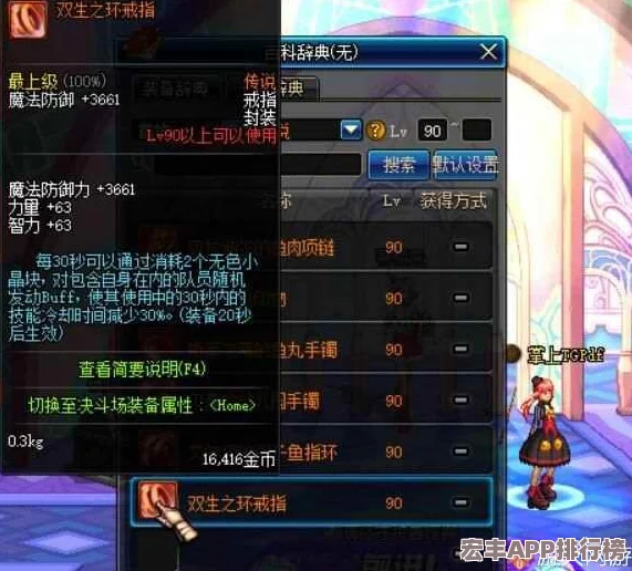 地下城與勇士精選傳說禮盒：探尋最佳屬性項鏈-提升角色戰力必備之選！