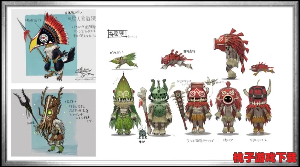 探索怪物獵人系列：揭秘哪些部位設計讓狩獵樂趣倍增的創意細節