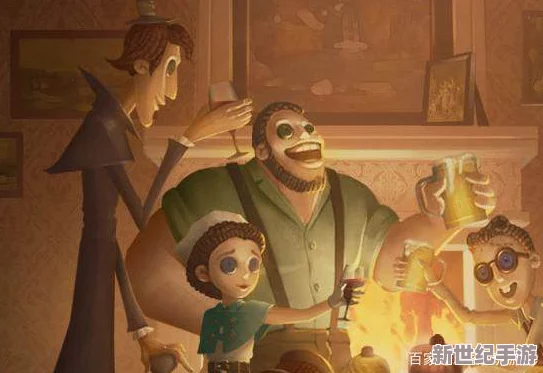 第五人格角色解析：揭秘雙面?zhèn)商胶稳ぐ偷堑膹?fù)雜魅力與技能特色