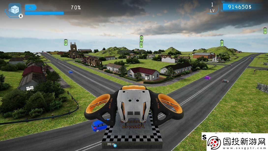 【美版】無人機送貨模擬器