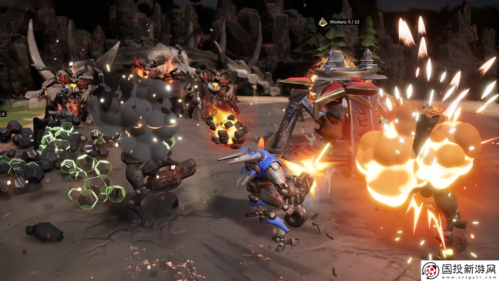 風暴之門畫面被批塑料感