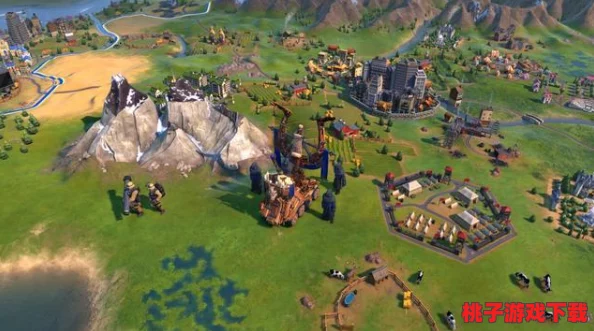 文明6中哪些領袖與文明最適合征服戰爭策略全解析