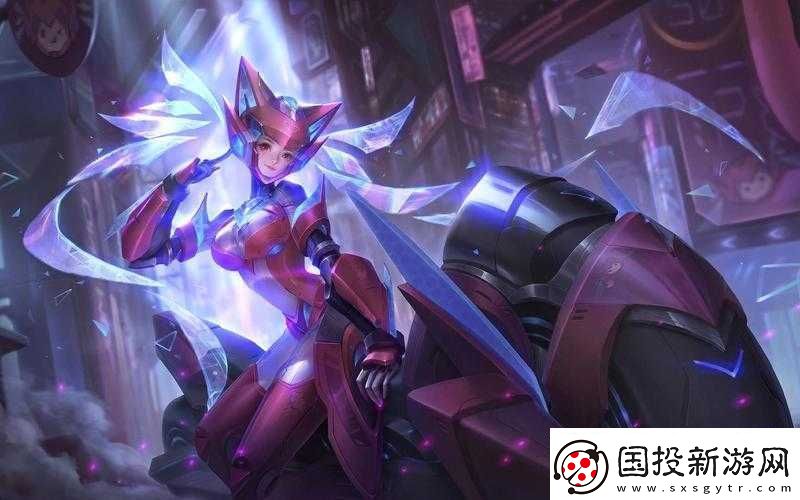 王者榮耀孫尚香全新星元套裝與未來機甲特效華麗呈現