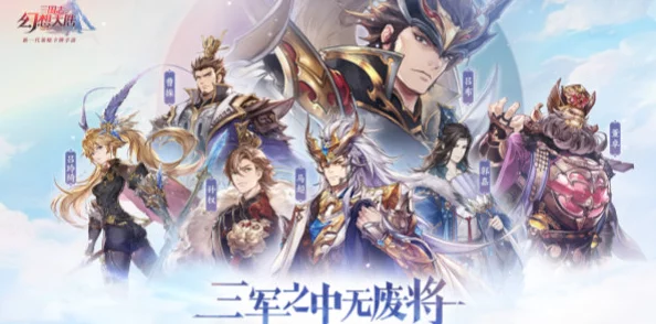 三國志幻想大陸強力陣容搭配策略與英雄選擇指南