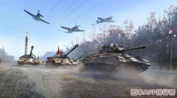 戰爭雷霆中-哪款載具性能卓越成為戰場之王