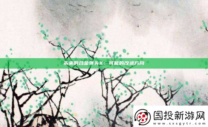 未來的合金彈頭X：可能的改進方向