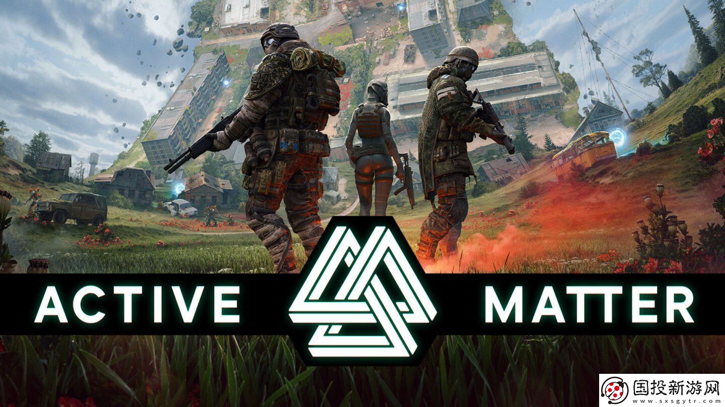 PvP戰(zhàn)術(shù)FPS游戲活性物質(zhì)Steam頁面-首批截圖