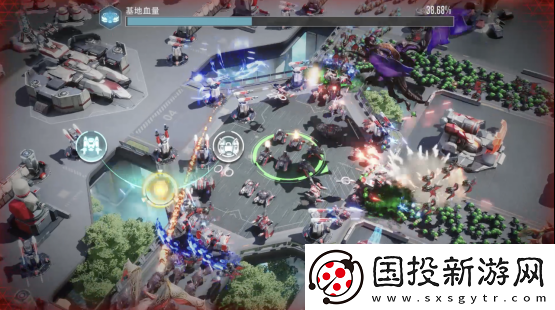 直面蟲群！星際科幻題材SLG群星紀元今日首曝