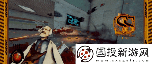 第一人稱復古風格射擊游戲飲魔人現已正式推出