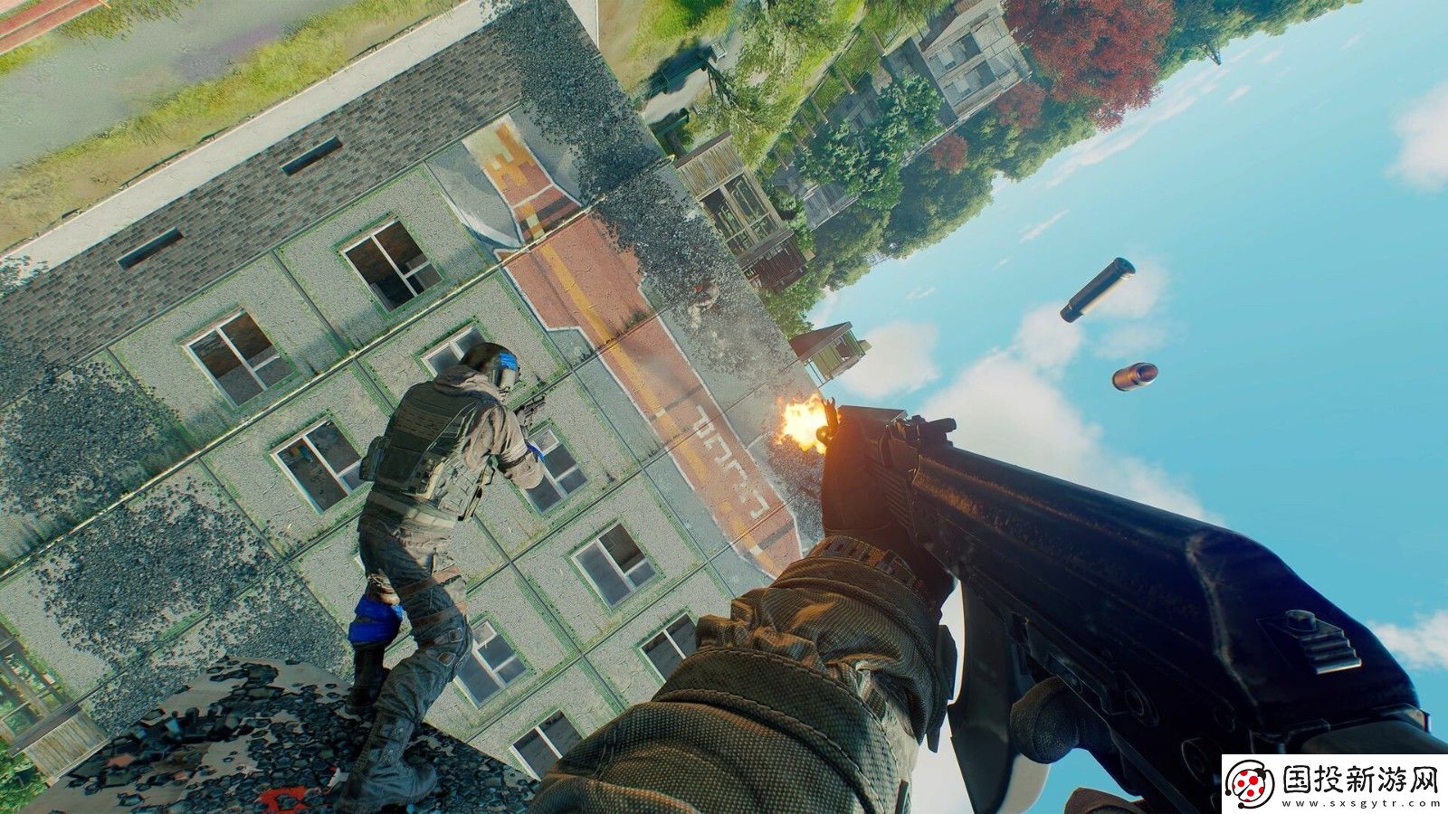 PvP戰(zhàn)術(shù)FPS游戲活性物質(zhì)Steam頁面