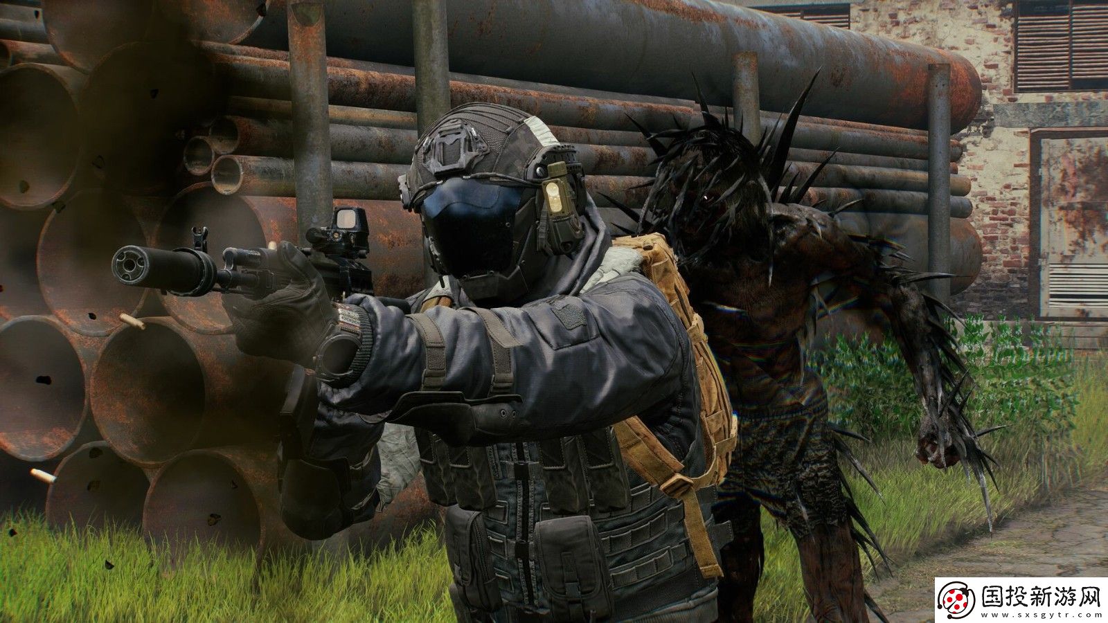 PvP戰(zhàn)術(shù)FPS游戲活性物質(zhì)Steam頁面