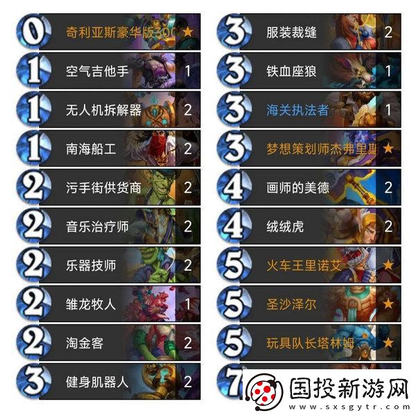 爐石傳說污手騎卡組代碼分享-污手騎應(yīng)該怎么玩