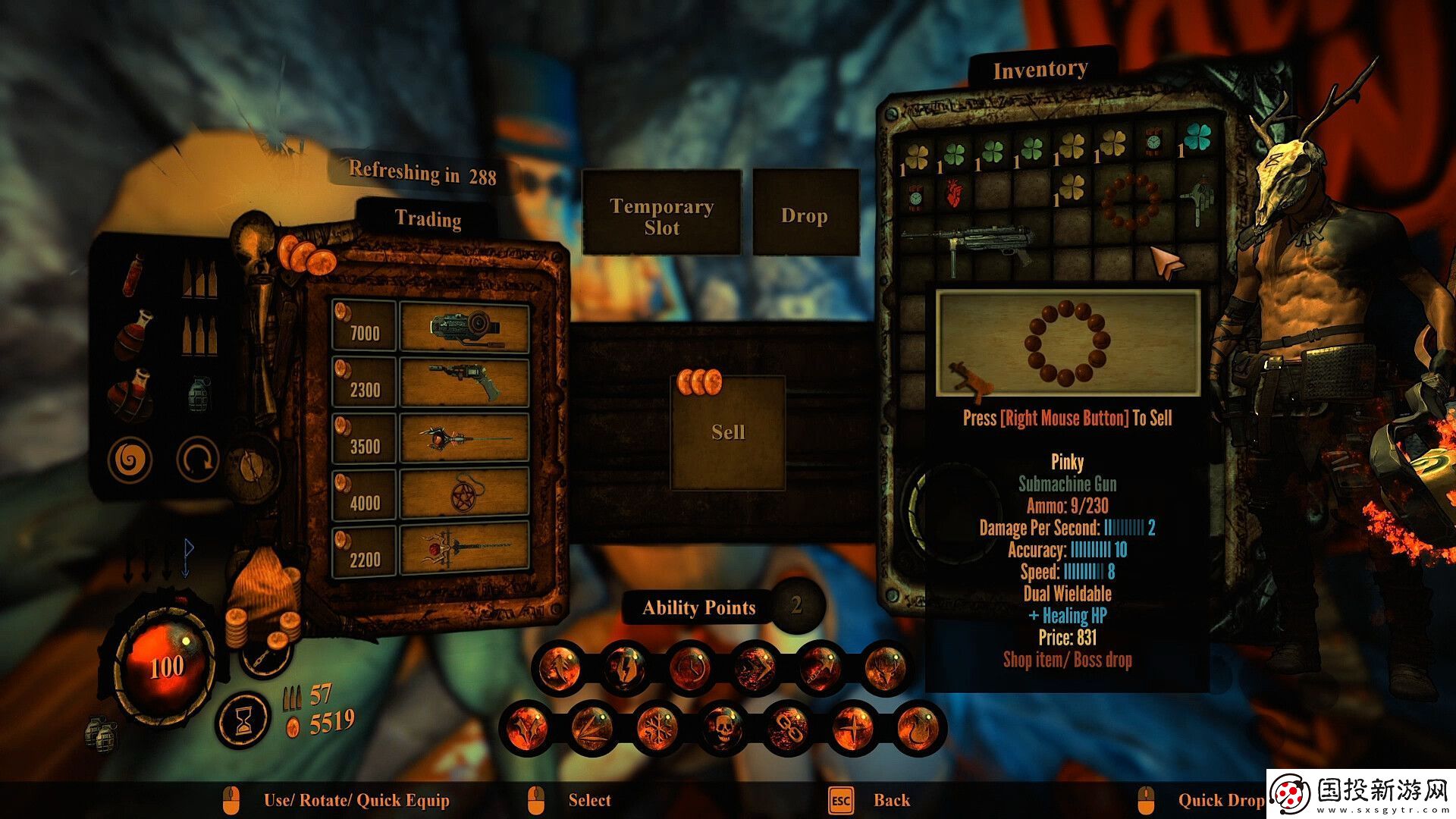 第一人稱復古風格射擊游戲飲魔人現已正式推出