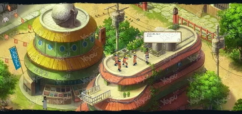 我是火影建筑功能全覽：深度挖掘游戲世界策略與布局奧秘