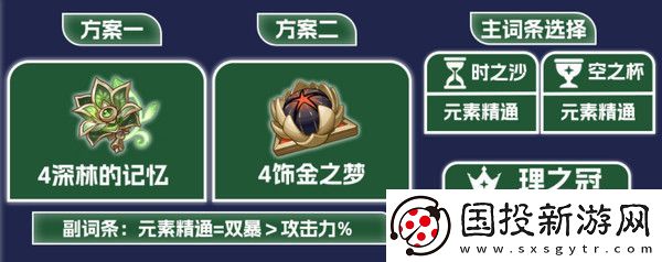 原神納西妲養成圖鑒攻略