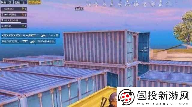 和平精英集裝箱攀爬攻略：教你輕松掌握攀爬技巧