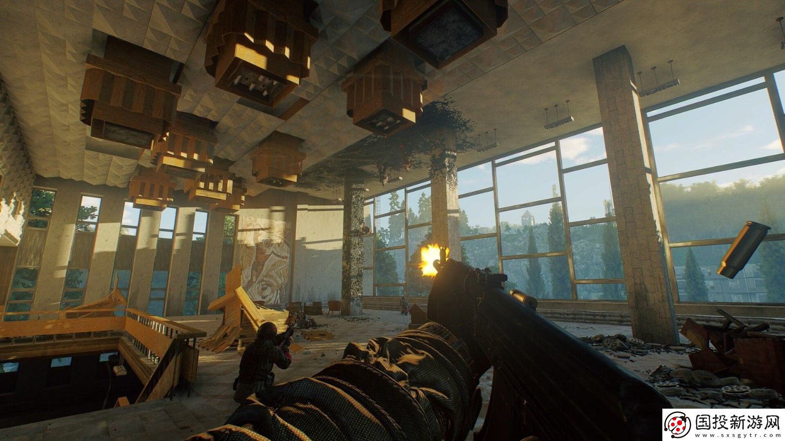 PvP戰(zhàn)術(shù)FPS游戲活性物質(zhì)Steam頁面