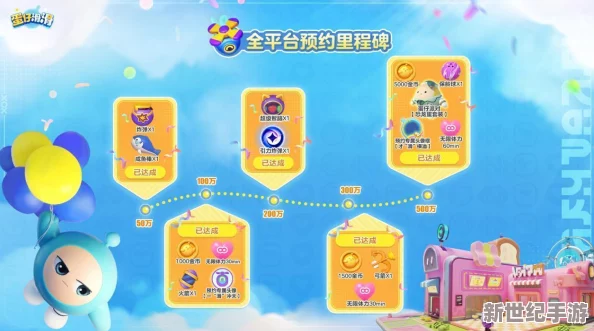 蛋仔滑滑歡樂啟程！全平臺公測盛大開啟-定檔10月15日共赴滑行盛宴