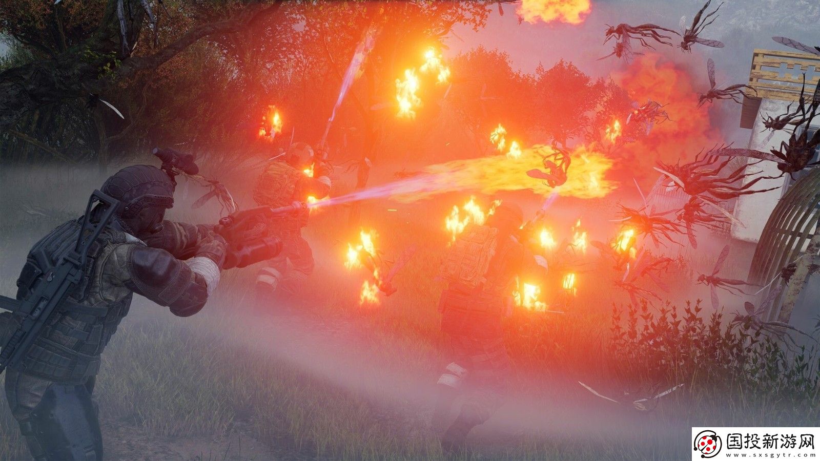 PvP戰(zhàn)術(shù)FPS游戲活性物質(zhì)Steam頁面