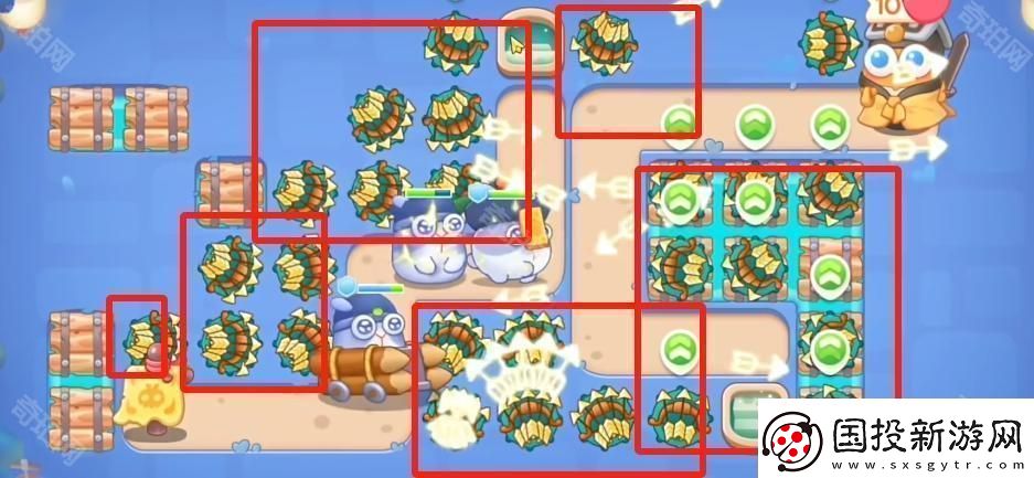 保衛(wèi)蘿卜4萬圣奇妙夜第六關(guān)怎么通關(guān)