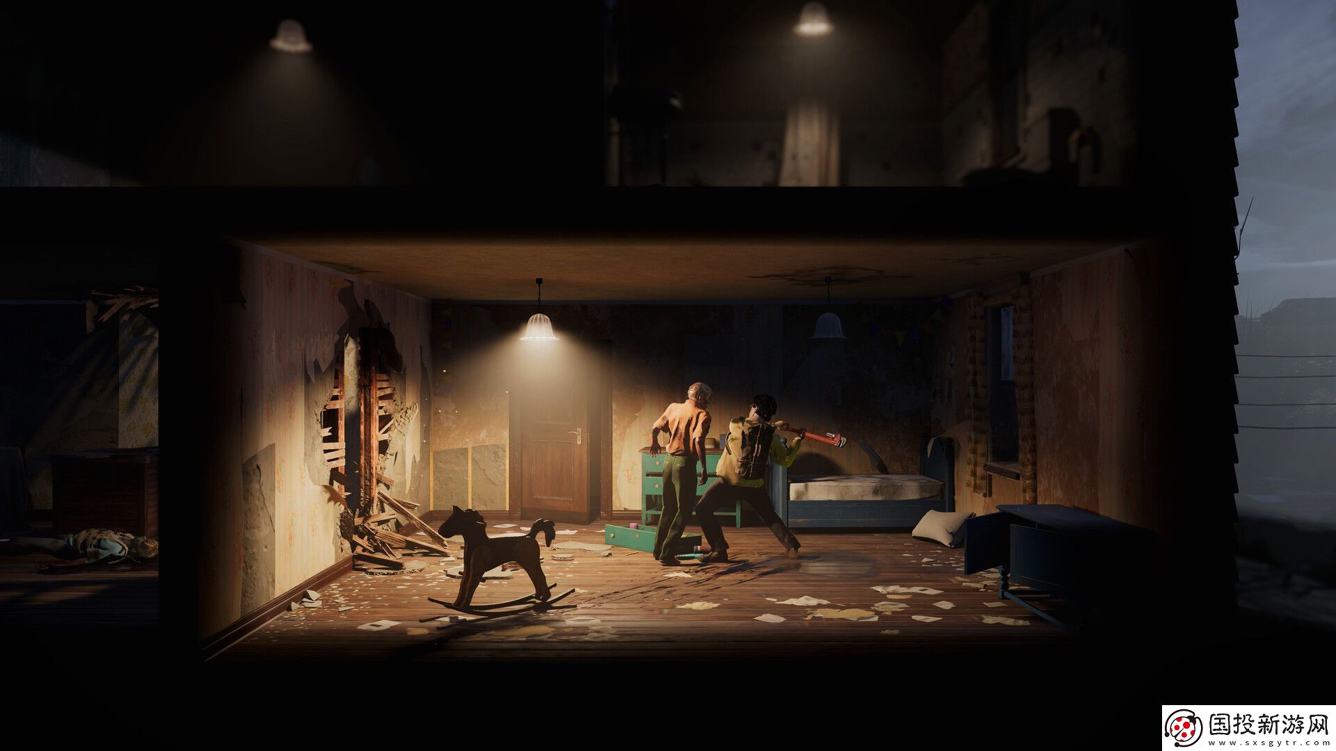 打僵尸動作生存游戲勇闖死人谷