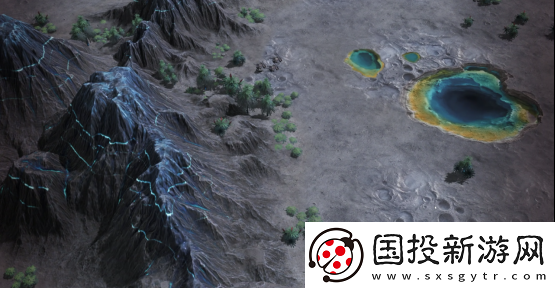 直面蟲群！星際科幻題材SLG群星紀元今日首曝