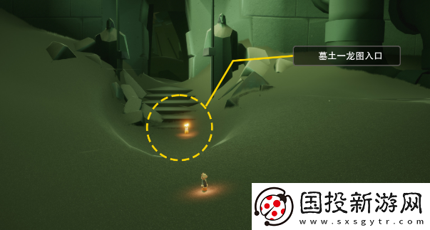 光遇風行季墓土季蠟分布位置在哪