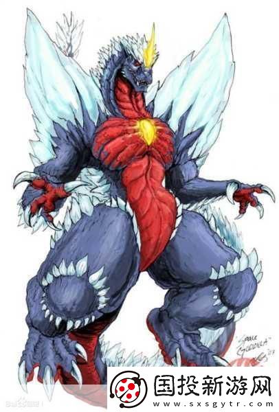 哥斯拉霸榜！哥斯拉系列手游最強怪獸TOP10揭曉