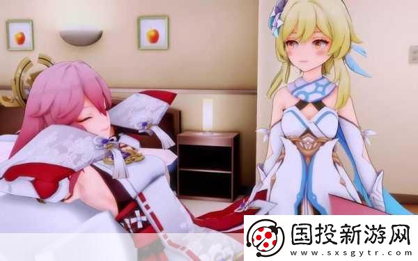 原神八重神子被丘丘人抓游戲