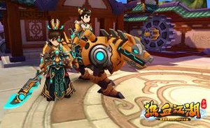 熱血江湖職業對決：符師神秘操控VS拳師剛猛拳擊-誰才是你的戰斗首選