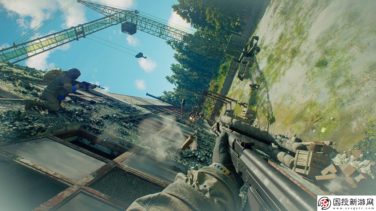 PvP戰(zhàn)術(shù)FPS游戲活性物質(zhì)Steam頁面