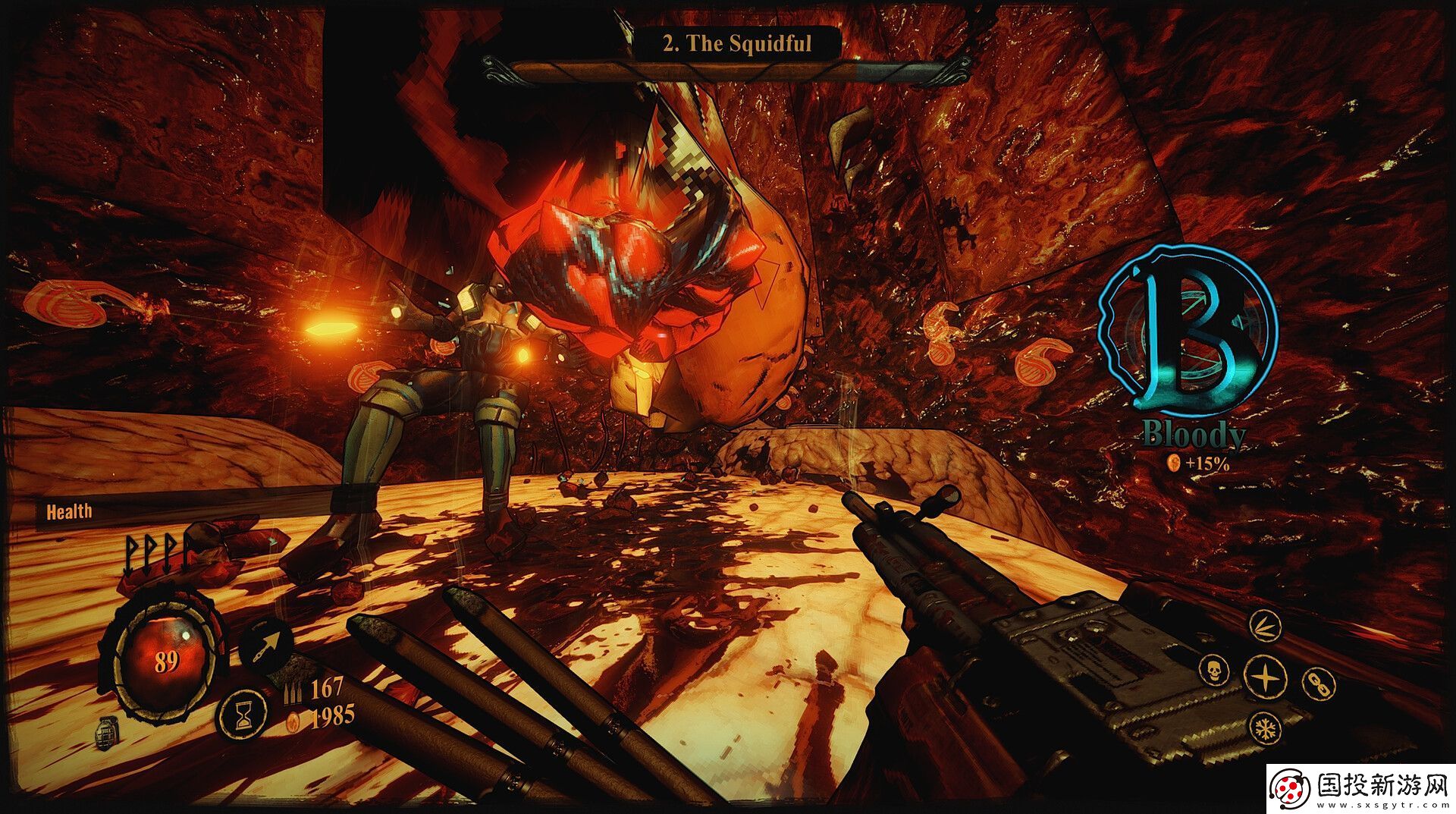 第一人稱復古風格射擊游戲飲魔人現已正式推出