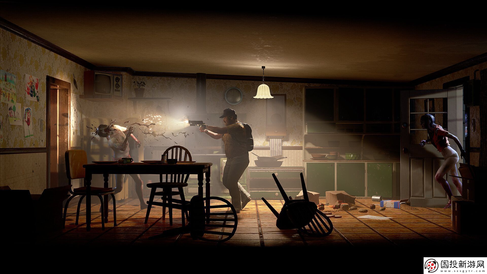 打僵尸動作生存游戲勇闖死人谷