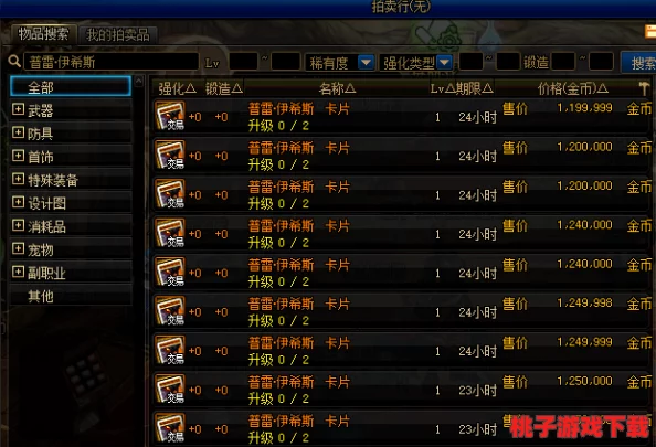 DNF玩家必看：珠寶與卡片實用性深度對比-哪個更值得投資