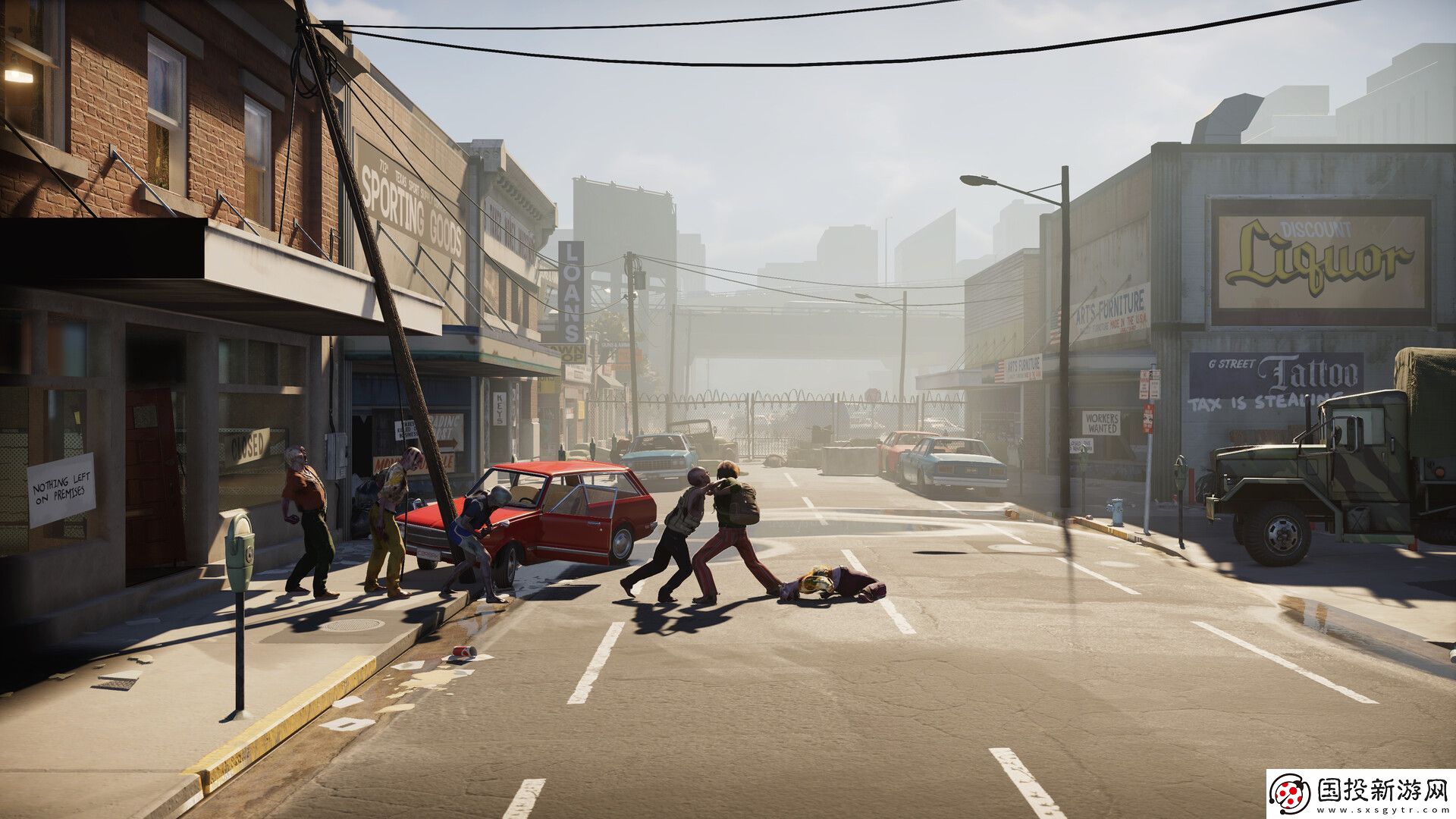 打僵尸動作生存游戲勇闖死人谷