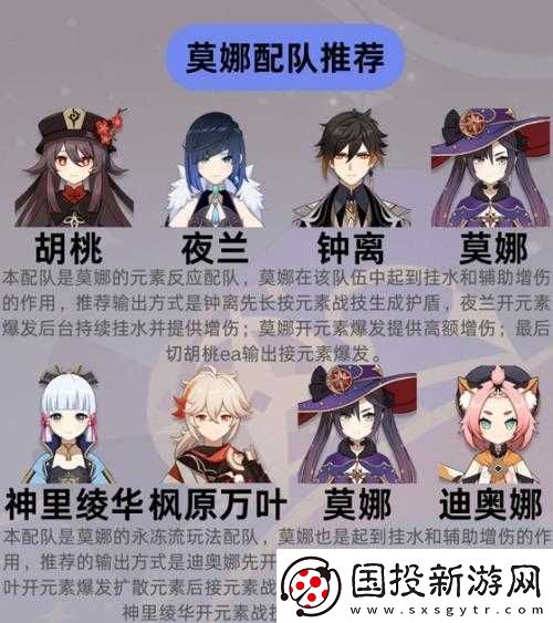 原神莫娜玩法全解析-從技能搭配到實戰技巧詳細指南