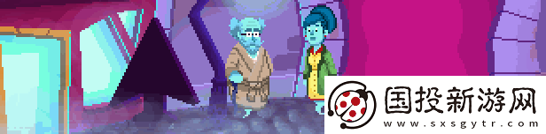 像素風喜劇冒險游戲來生的陰影現已在Steam平臺推出試玩Demo